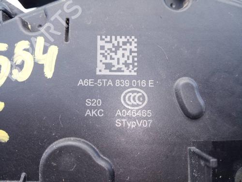 Front left lock VW POLO VI (AW1, BZ1, AE1) 1.6 TDI | BP9269522C98 