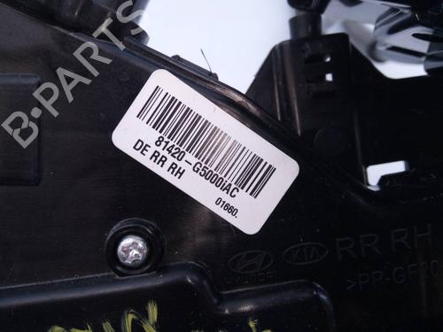 Rear right lock KIA NIRO I (DE) 1.6 GDI Plug-in Hybrid | BP6125663C99 