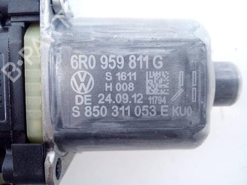 Rear left window mechanism VW POLO V (6R1, 6C1)  | BP22233294C24 