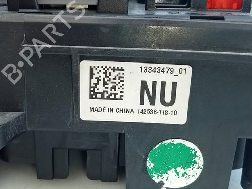 Fuse box OPEL INSIGNIA A (G09)  | BP19180010E1 