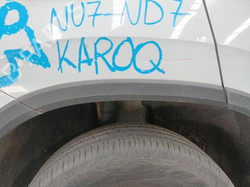 Højre bagtil skærm liste Højre bagtil skærm liste SKODA KAROQ (NU7, ND7) 1.5 TSI (150 hp) 33434652 33434652