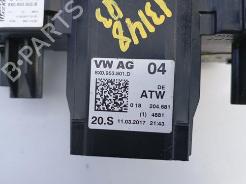Steering column stalk AUDI Q3 (8UB, 8UG) 2.0 TDI quattro | BP28128974I23 