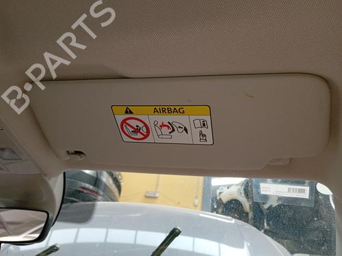Right sun visor VW POLO VI (AW1, BZ1, AE1) 1.0 TSI | BP33427751I2 - Image 2