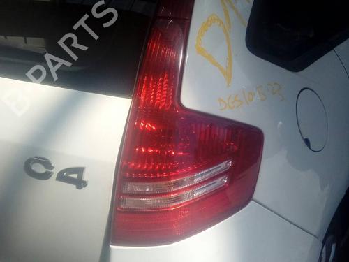 Used Right taillight CITROËN C4 I (LC_) [2004-2014]  13478961
