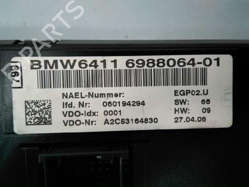 Climate control BMW 1 (E87) 118 d | BP4506732I5 