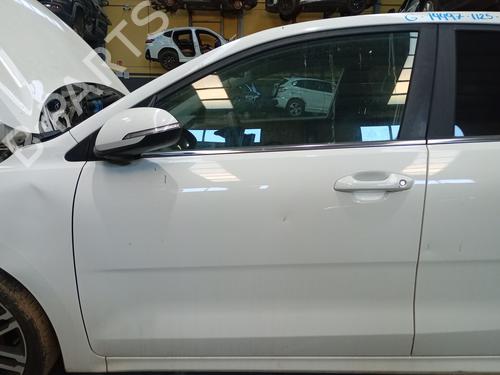 Used Left front door KIA RIO IV (YB, SC, FB) 1.25 (84 hp) 32314415