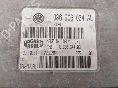 Engine control unit (ECU) SEAT IBIZA III (6L1) | BP6960303M57