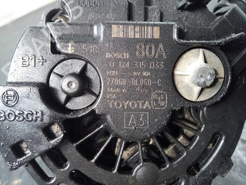 Alternator TOYOTA HILUX VII Pickup (_N1_, _N2_, _N3_) 2.5 D-4D 4WD (KUN25) | BP13371042M7 