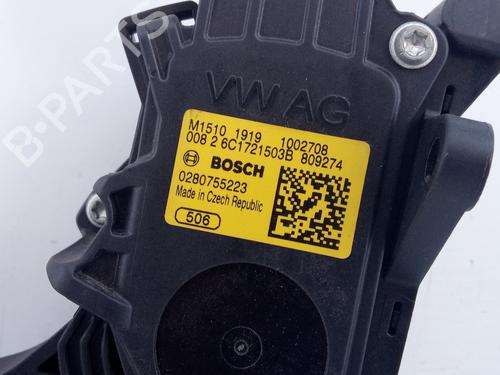 Pedal SKODA RAPID (NH3, NK3, NK6) 1.6 TDI | BP15579137I4 