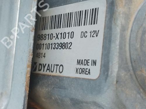 Front left window mechanism SSANGYONG TIVOLI 1.5 All-wheel Drive | BP29827039C22