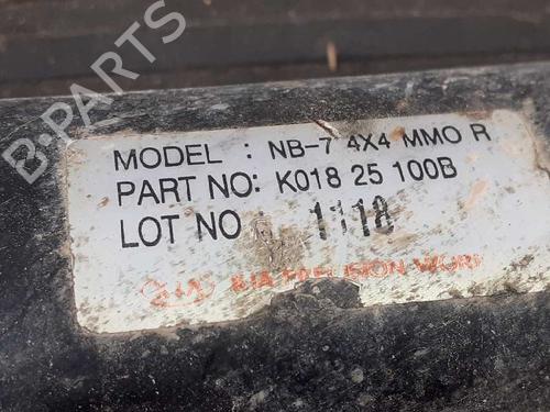Driveshaft KIA SPORTAGE SUV (K00) 2.0 TD 4WD | BP7228446M37 