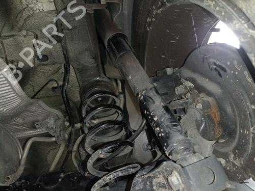Used Right rear shock absorber AUDI Q2 (GAB, GAG) 35 TFSI (150 hp) 25753938