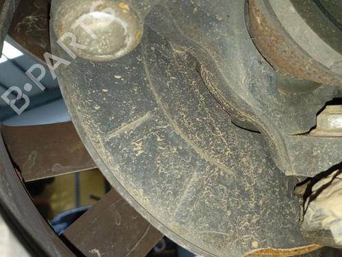 Used Left front steering knuckle SEAT IBIZA IV (6J5, 6P1) 1.6 TDI (90 hp) 32114241