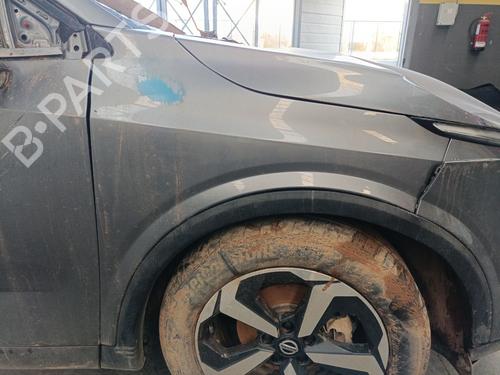 Used Right front fenders NISSAN QASHQAI III (J12) 1.3 DIG-T (140 hp) 28093797