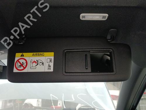 Used Right sun visor AUDI Q2 (GAB, GAG) 35 TFSI (150 hp) 25753981