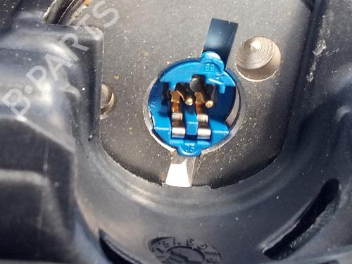 Driver airbag RENAULT MEGANE III Grandtour (KZ0/1)  | BP19499873C9 