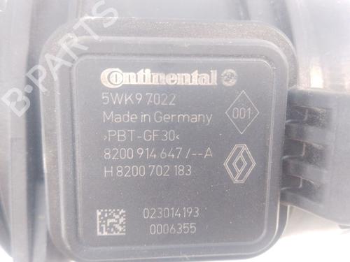Mass air flow sensor RENAULT MASTER III Platform/Chassis (EV, HV, UV) 2.3 dCi 125 FWD (EV0C, EV0D, EV0J, HV0C, HV0D, HV0H,... | BP36773965M95 - Image 4