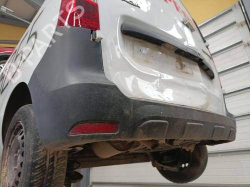 Rear bumper DACIA DOKKER Box Body/MPV 1.5 dCi 75 / Blue dCi 75 (FEJW, FEAH) | BP29998640C8 