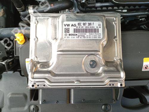 Used Engine control unit (ECU) SEAT IBIZA V (KJ1, KJG) 1.0 TSI (95 hp) 31362594