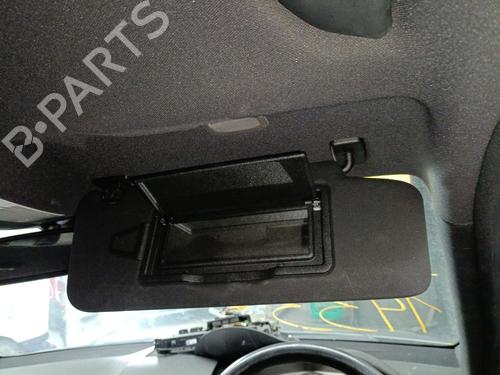 Højre solskærm MERCEDES-BENZ C-CLASS T-Model (S204) C 200 CDI (204.207) (136 hp) 30889628