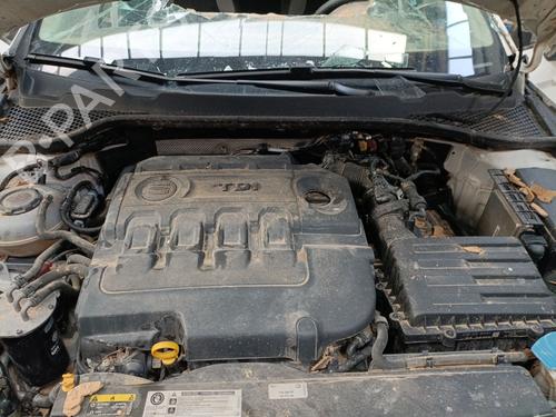 Right front steering knuckle SEAT LEON (5F1) 1.6 TDI | BP32000957M26