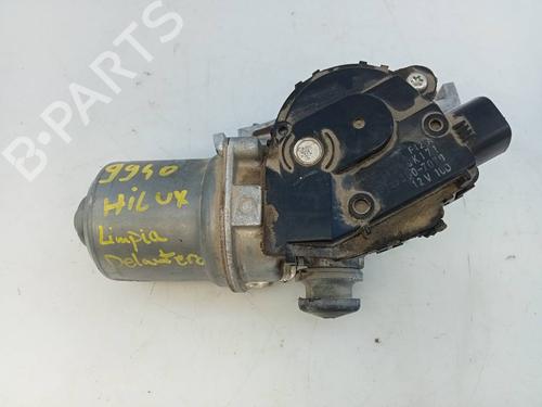 Used Front wiper motor TOYOTA HILUX VIII Pickup (_N1_) 2.4 D (GUN112_, GUN122_, GUN135_, GUN120_, GUN135R,... (150 hp) 19256229