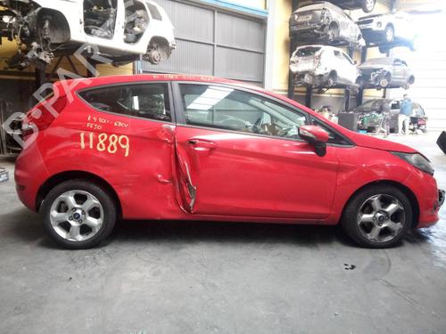 Gearbox FORD FIESTA VI (CB1, CCN) 1.4 TDCi | BP16460062M3 