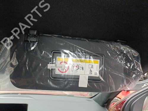 Used Right sun visor Right sun visor 37019485 37019485