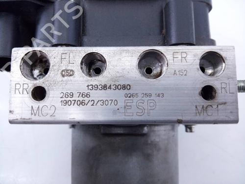 ABS pump CITROËN JUMPER II Van 2.0 BlueHDi 130 | BP22183077M43 