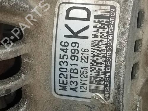 Alternator MITSUBISHI PAJERO III (V7_W, V6_W) 3.2 Di-D (V68W) | BP12492830M7 