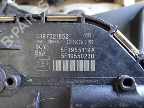 Front wiper motor SEAT LEON (5F1)  | BP19583607M29 