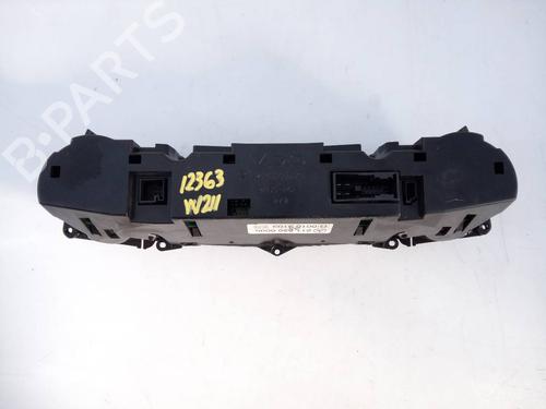 Climate control MERCEDES-BENZ E-CLASS (W211)  | BP21538317I5 