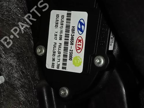 Used Pedal KIA SPORTAGE III (SL) 1.6 GDI (135 hp) 16844350