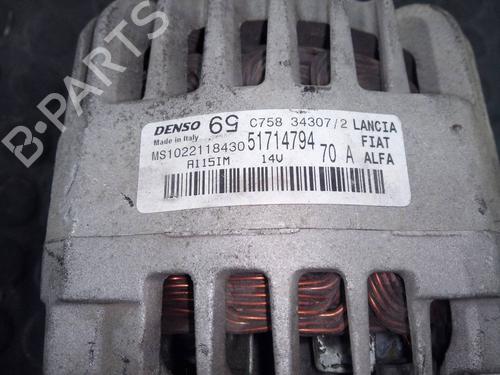 Alternator FIAT 500 (312_) 1.2 (312AXA1A) | BP9742128M7 