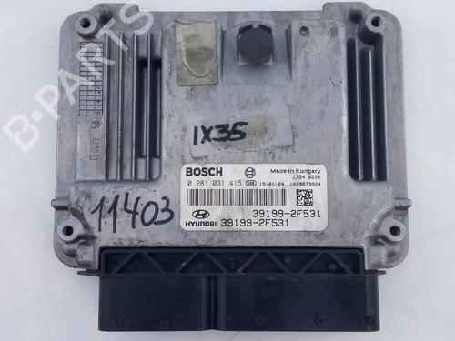 Used Engine control unit (ECU) HYUNDAI ix35 (LM, EL, ELH) 2.0 CRDi (136 hp) 13698907
