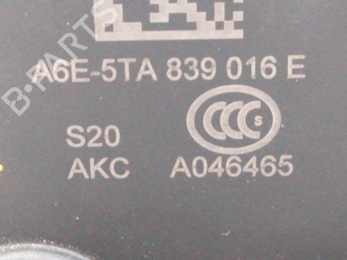 Rear right lock SKODA OCTAVIA III (5E3, NL3, NR3) 2.0 TDI | BP8489451C99 