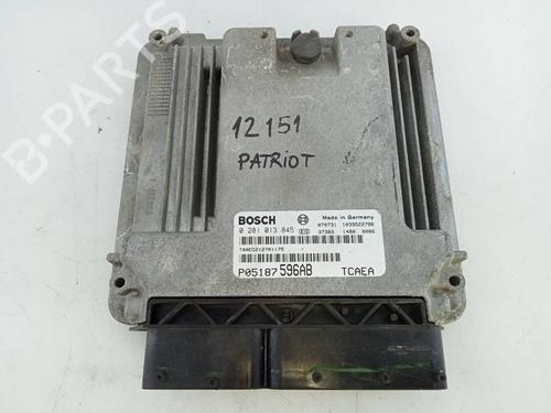 Used Engine control unit (ECU) JEEP PATRIOT (MK74) [2007-2017]  18411602
