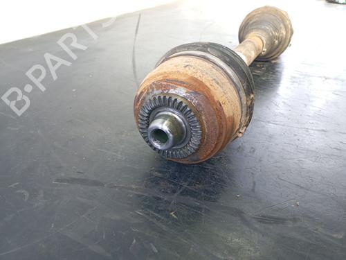 Left front driveshaft MERCEDES-BENZ SPRINTER 3,5-t Van (B907, B910) eSPRINTER (910.633) | BP28124309M38 