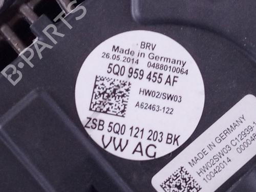 Radiator fan VW GOLF VII (5G1, BQ1, BE1, BE2) 1.4 TSI | BP25742213M35 