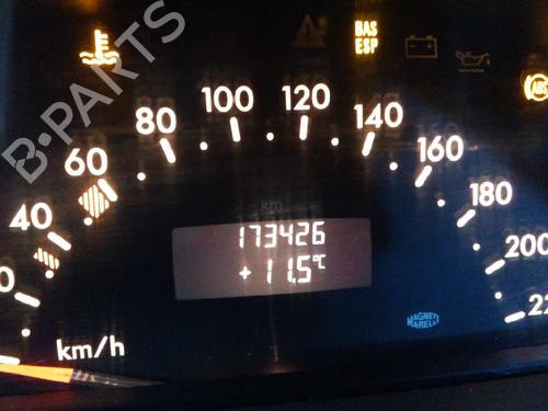 AC compressor MERCEDES-BENZ VANEO (414)  | BP4127807M34 