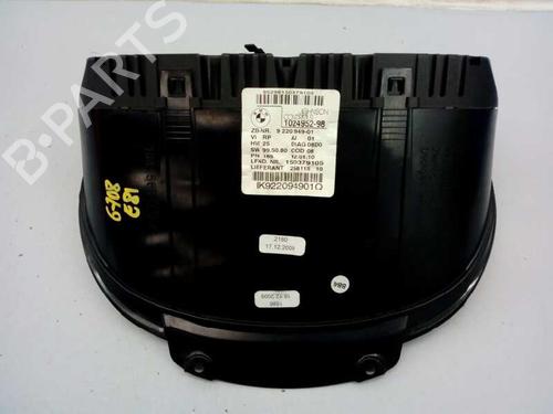 Instrument cluster BMW 1 (E87) 118 d | BP4736558C47 
