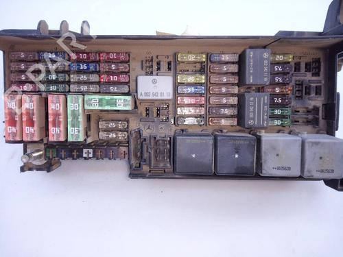 Fuse box MERCEDES-BENZ M-CLASS (W164)  | BP9302654E1 