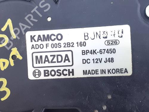 Rear wiper motor MAZDA 3 (BK) 1.6 (BK14) | BP9253705M102 