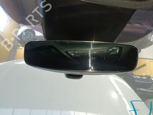 Used Rear mirror Rear mirror AUDI Q2 (GAB, GAG) 30 TDI (116 hp) 34156504 34156504