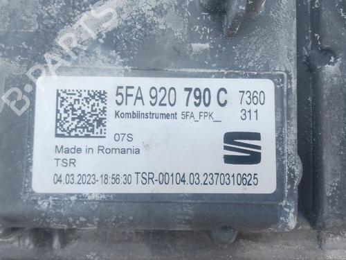 Instrument cluster SEAT LEON (KL1, KLG) 2.0 TDI | BP31354035C47