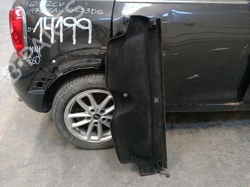 Rear parcel shelf MINI MINI COUNTRYMAN (R60) Cooper D | BP29953965C85