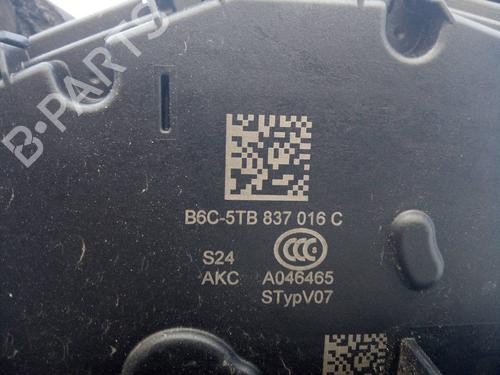 Front right lock VW GOLF VII (5G1, BQ1, BE1, BE2)  | BP7886509C97 
