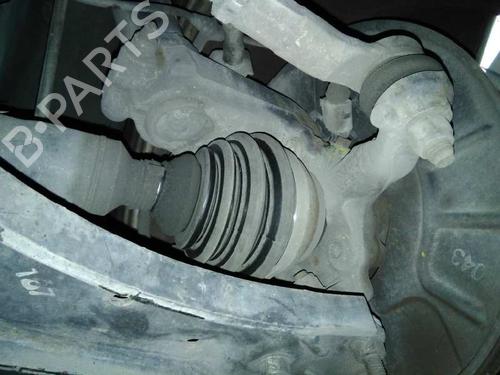Used Right front steering knuckle SEAT LEON (1P1) 2.0 TFSI (200 hp) 7051398