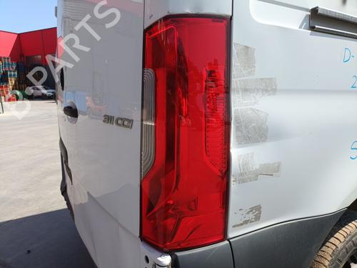 Used Right taillight MERCEDES-BENZ SPRINTER 5-t Platform/Chassis (B907) 511 CDI (907.153, 907.155, 907.253, 907.255) (114 hp) 28124535