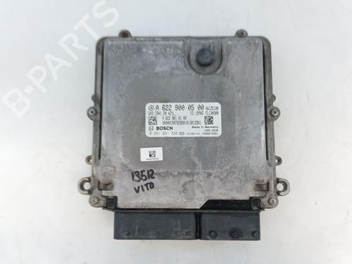 Used Engine control unit (ECU) MERCEDES-BENZ VITO Tourer (W447) 111 CDI / 111 BlueTEC (447.701, 447.703, 447.705) (114 hp) 27983064